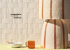 Carreau 41ZERO42 Mou Milk Mat 6,2x12,5