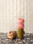 Carreau 41ZERO42 Mou Mix Milk Brillant 6,2x12,5