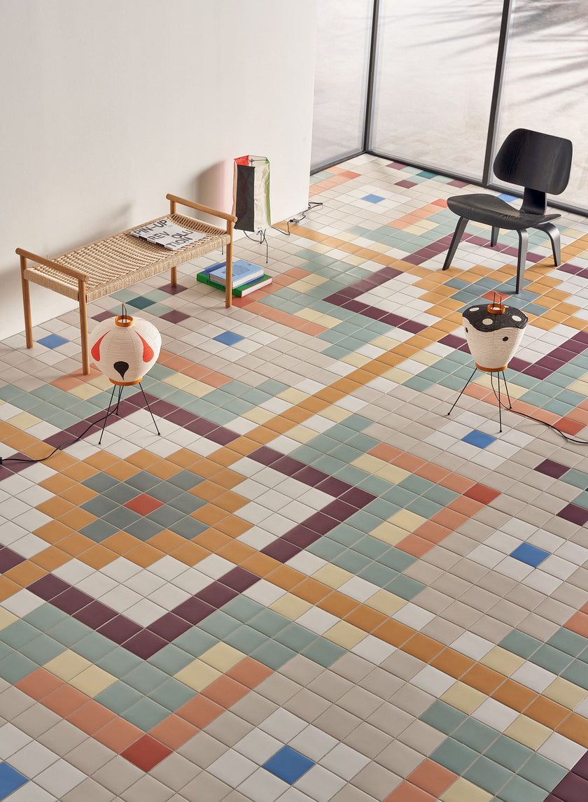 Ambiance carrelage 41ZERO42 Pixel41