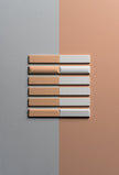 Ambiance carrelage 41ZERO42 Biscuit Dune