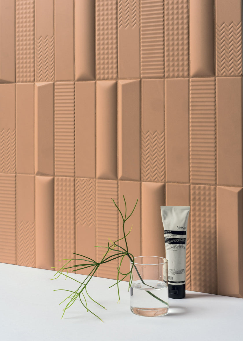 Ambiance carrelage 41ZERO42 Biscuit Dune