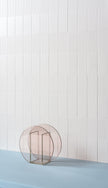 Carreau 41ZERO42 Biscuit Waves Bianco 5x20