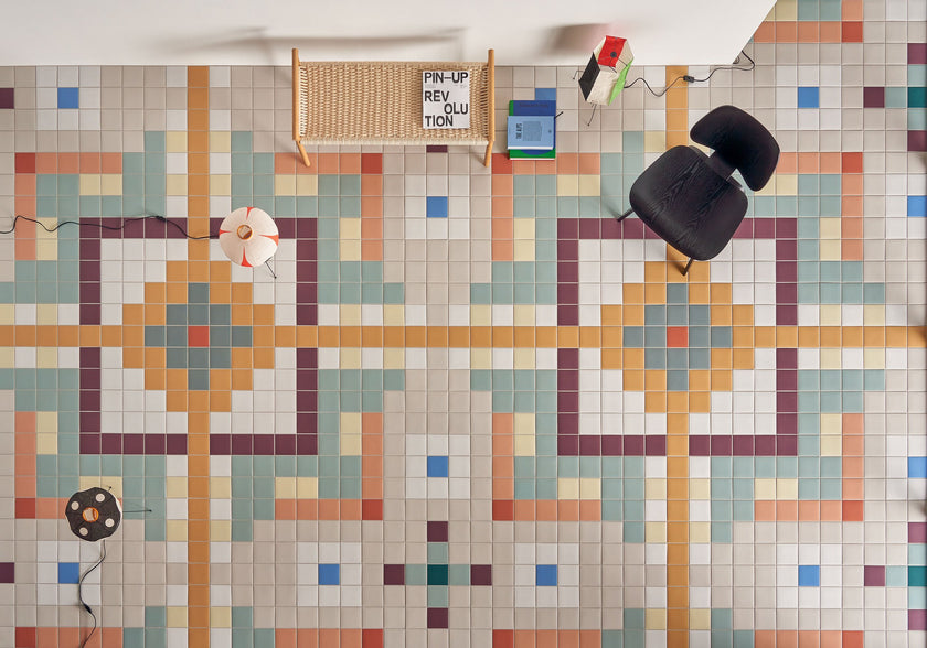 Ambiance carrelage 41ZERO42 Pixel41