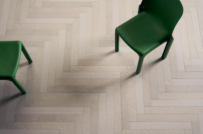 Ambiance carrelage 41ZERO42 Superclassica SCB Chevron