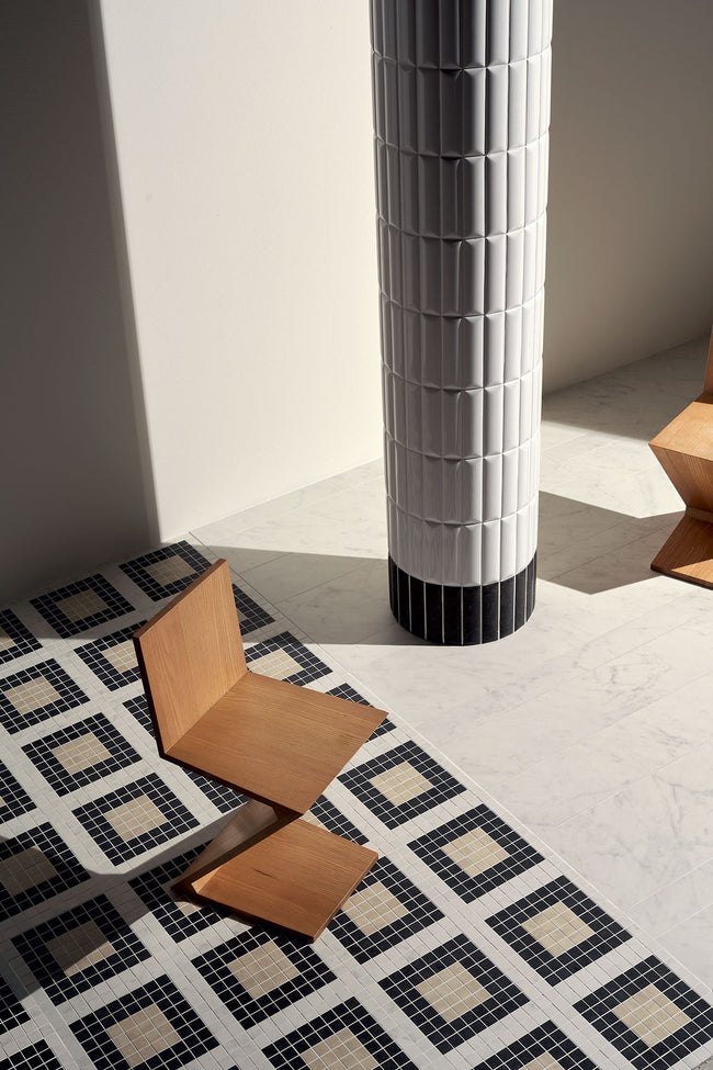 Ambiance carrelage 41ZERO42 Italic Mosaïque Mix A