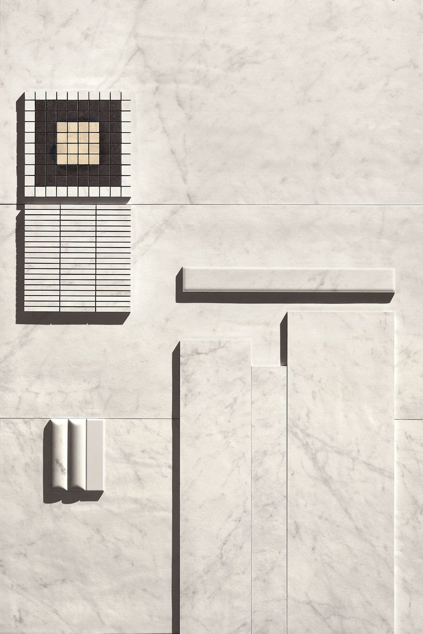 Ambiance carrelage 41ZERO42 Italic Mosaïque Mix A