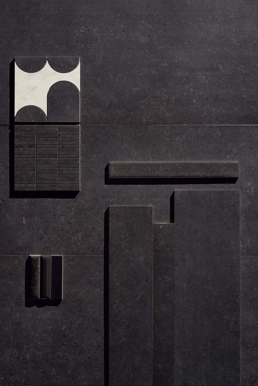 Ambiance carrelage 41ZERO42 Italic Dune Lux