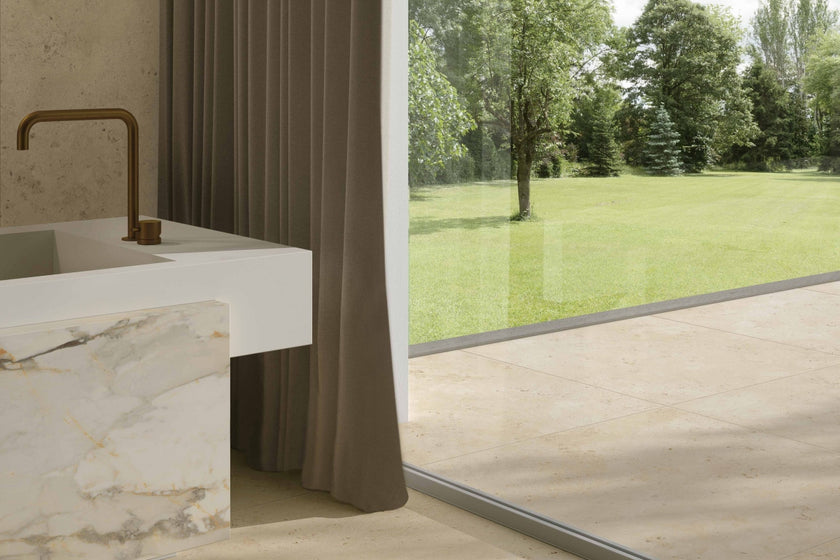 GARDENIA ORCHIDEA LA GEOTECA BOURGOGNE BEIGE 120x120 MAT