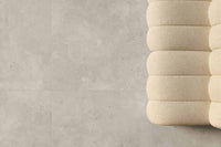 GARDENIA ORCHIDEA LA GEOTECA BOURGOGNE SILVER 80x80 MAT