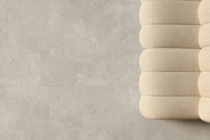 GARDENIA ORCHIDEA LA GEOTECA BOURGOGNE SILVER 120x120 MAT