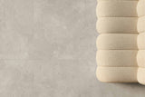 GARDENIA ORCHIDEA LA GEOTECA BOURGOGNE SILVER 80x80 MAT