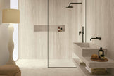 GARDENIA ORCHIDEA LA GEOTECA TRAVERTINO IVORY CROSS 120x120 MAT