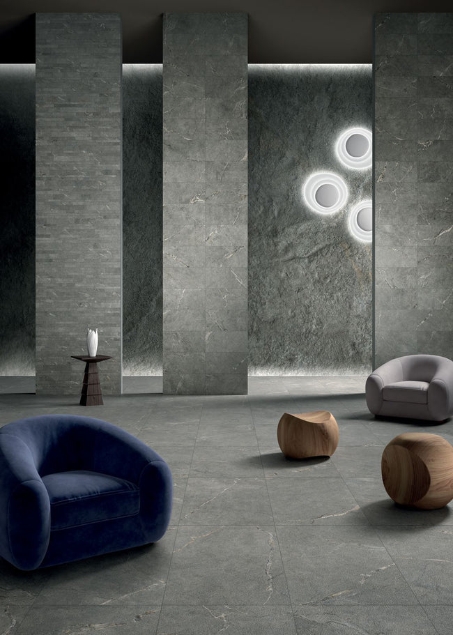 LEA CERAMICHE ANTHOLOGY GRAY 30x60 ROUGH