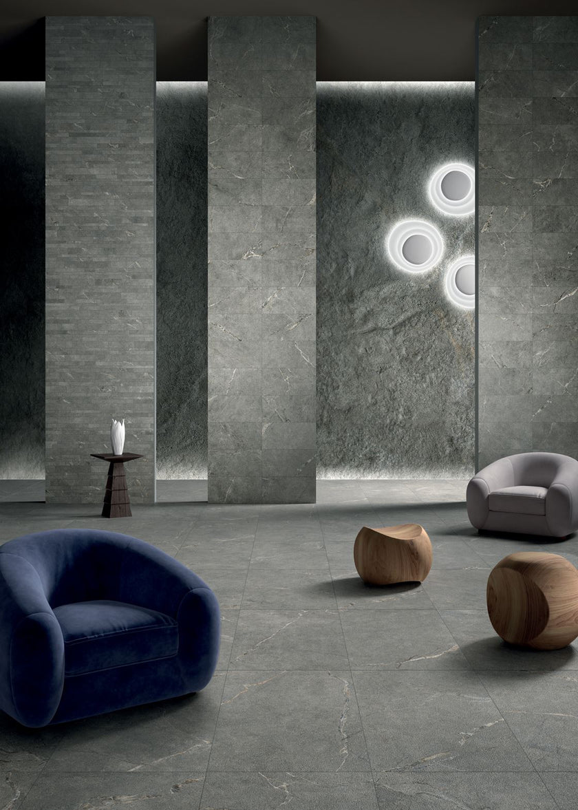 LEA CERAMICHE ANTHOLOGY GRAY 30x60 WORN