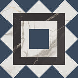 FIORANESE MARMOREA INTENSA 20 DECO BLUEBERRY 20,13x20,13 MAT