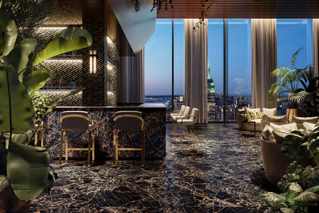 Carrelage Versace Maximvs en situation