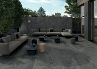 LEA CERAMICHE ANTHOLOGY DARK 30x60 WORN