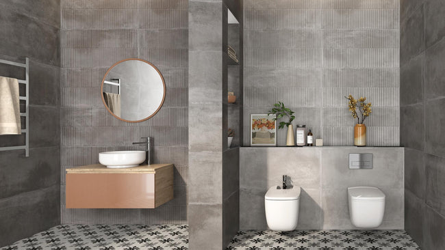 PAMESA ESSEN DECOR ZIRCON 45x90 MAT