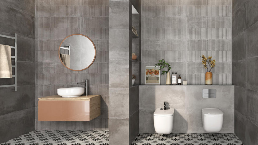 PAMESA ESSEN DECOR ZIRCON 45x90 MAT