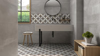 PAMESA ESSEN DECOR GRIS 45x90 MAT