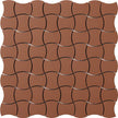 CESI Butterfly 2,5x5 cm sur trame Gres