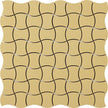 CESI Butterfly 2,5x5 cm sur trame Ottone