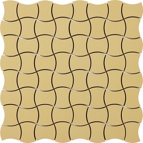 CESI Butterfly 2,5x5 cm sur trame Ottone