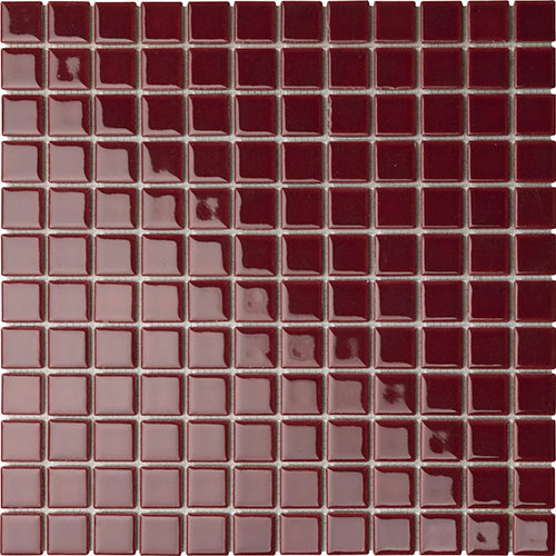 CESI I Colori 2,5x2,5 cm sur trame Granato