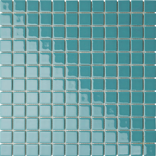 CESI I Colori 2,5x2,5 cm sur trame Silicio