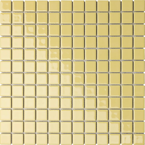 CESI I Colori 2,5x2,5 cm sur trame Zircone