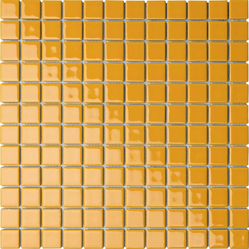 CESI I Colori 2,5x2,5 cm sur trame Zolfo