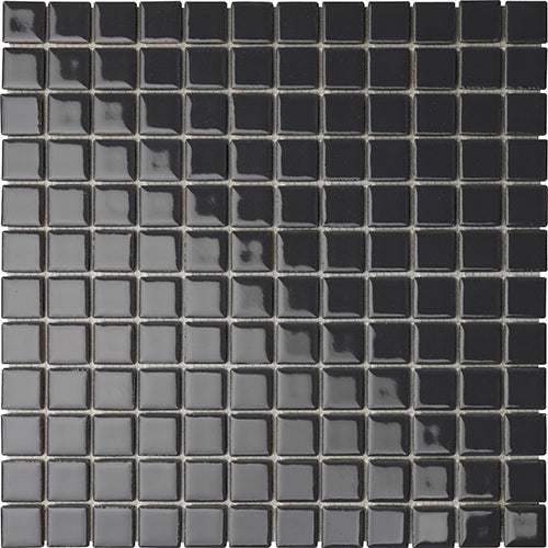 CESI I Colori 2,5x2,5 cm sur trame Arsenico