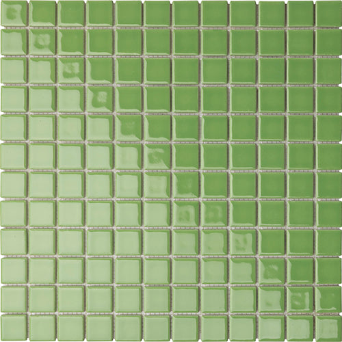CESI I Colori 2,5x2,5 cm sur trame Lime