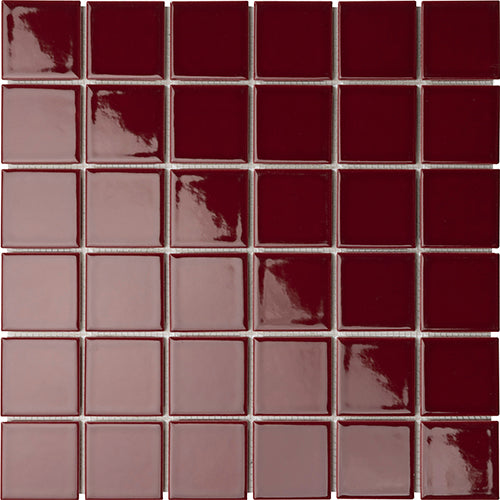 CESI I Colori 5x5 cm sur trame Granato