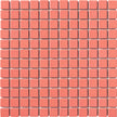 CESI I Colori 2,5x2,5 cm sur trame Corallo