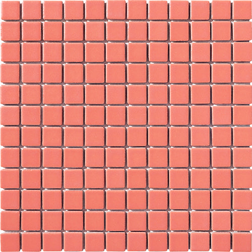 CESI I Colori 2,5x2,5 cm sur trame Corallo