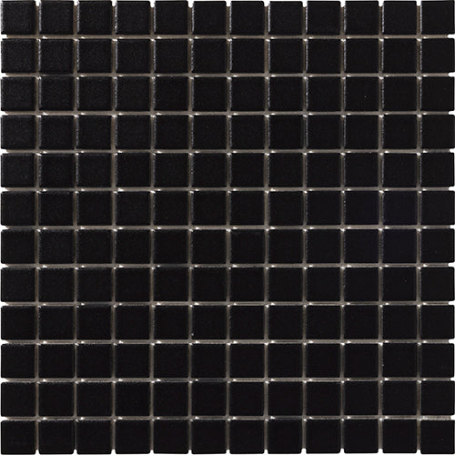 CESI I Colori 2,5x2,5 cm sur trame Nero