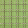 CESI I Colori 2,5x2,5 cm sur trame Kiwi