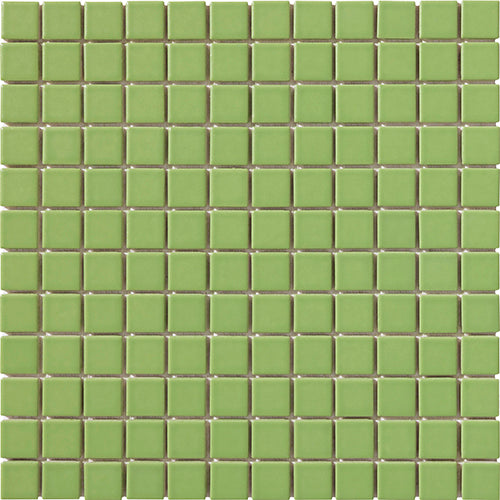 CESI I Colori 2,5x2,5 cm sur trame Kiwi