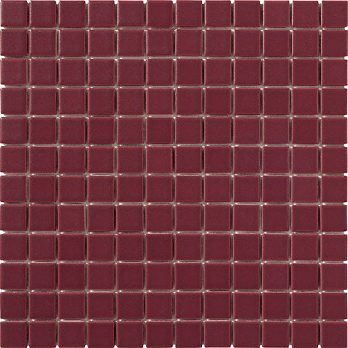 CESI I Colori 2,5x2,5 cm sur trame Rubino
