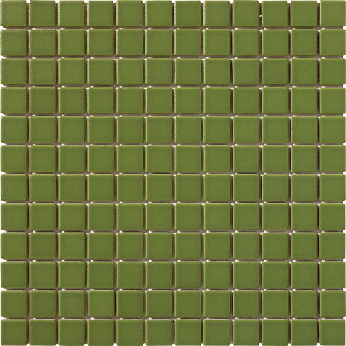 CESI I Colori 2,5x2,5 cm sur trame Avocado