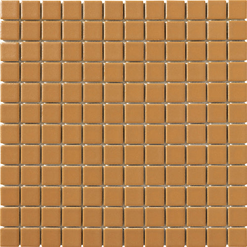 CESI I Colori 2,5x2,5 cm sur trame Caramello