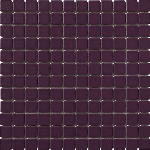 CESI I Colori 2,5x2,5 cm sur trame Melanzana