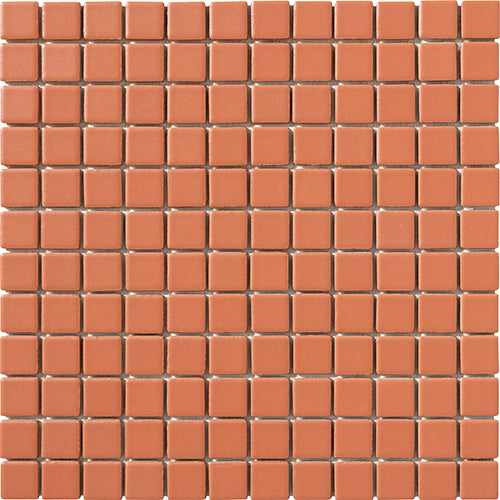 CESI I Colori 2,5x2,5 cm sur trame Paprika
