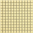 CESI I Colori 2,5x2,5 cm sur trame Banana