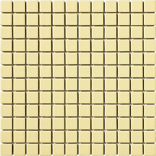 CESI I Colori 2,5x2,5 cm sur trame Banana