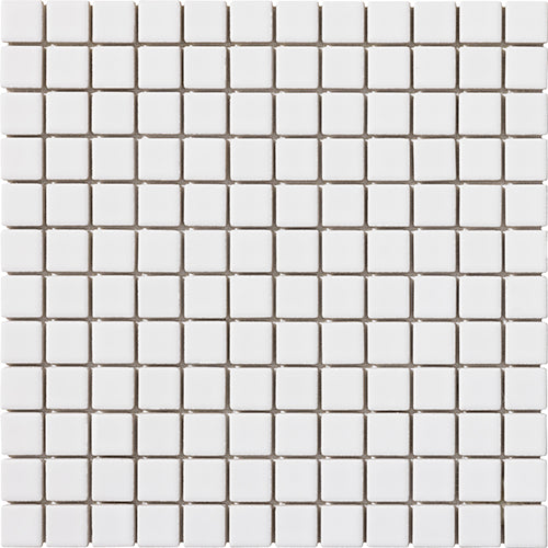 CESI I Colori 2,5x2,5 cm sur trame Bianco