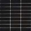 CESI I Colori 3x10 cm sur trame Nero