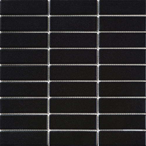 CESI I Colori 3x10 cm sur trame Nero