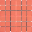 CESI I Colori 5x5 cm sur trame Corallo